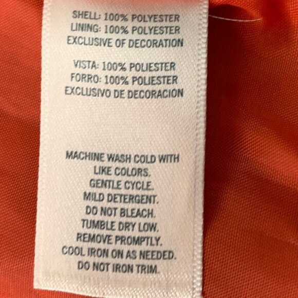 OshKosh B'Gosh Windbreaker/Rain Hooded Jacket Kids Size 4 - Picture 7 of 7